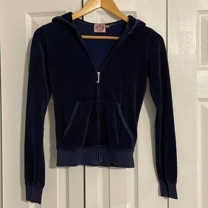 Vintage Dark Blue Juicy Couture Jacket